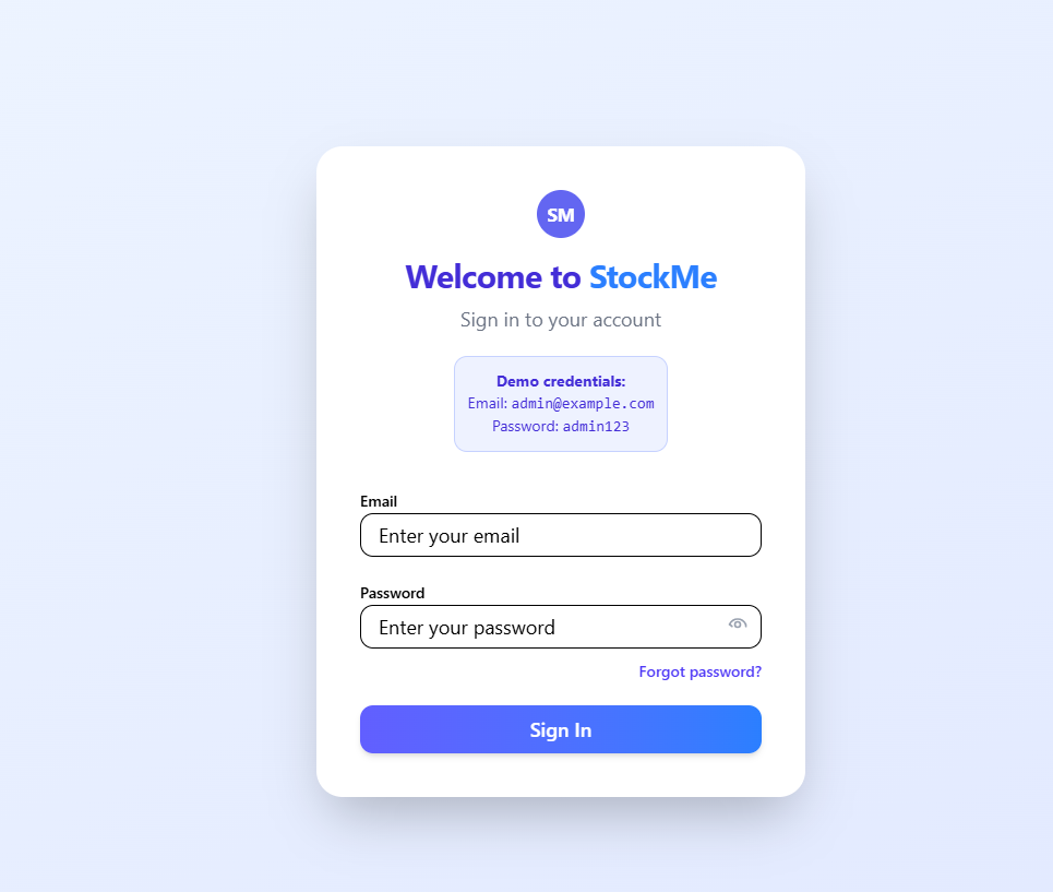 Stock Management System